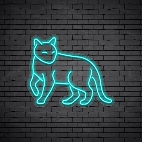 Cat V3 Neon Sign - Neon Signs Depot