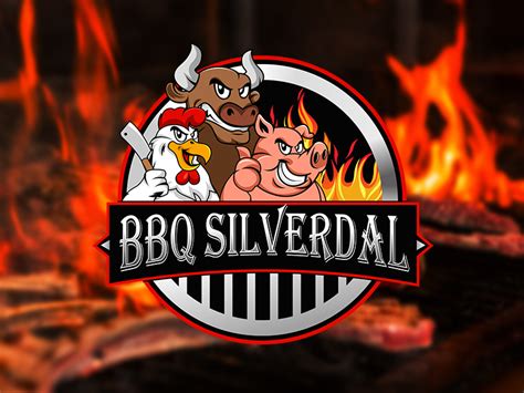 BBQ LOGO DESIGN by Hengky Yulio on Dribbble