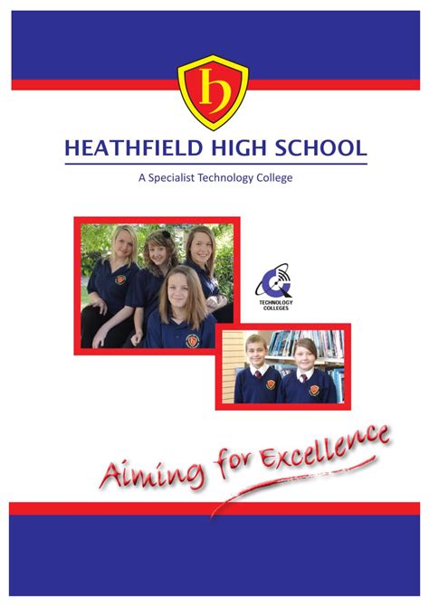 Prospectus Heathfield High School by The Heathfield Academy - Issuu