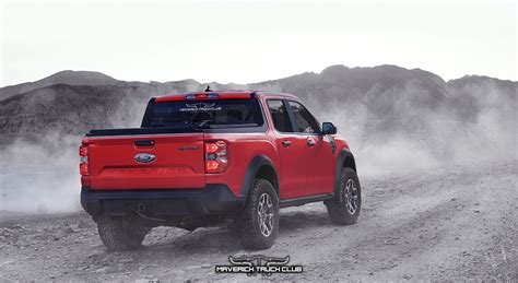 Maverick Raptor! How We Imagine It | MaverickTruckClub - 2022+ Ford Maverick Pickup Forum, News ...