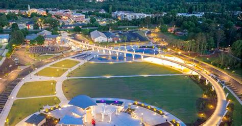 Images: Suwanee's sweeping new central park is nearly finished ...