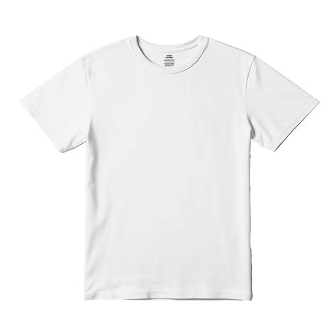 White T Shirt Mockup Isolated, Fashion, White, Clothes PNG Transparent Image and Clipart for ...