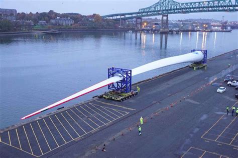 Haliade-X blade arrives in Boston for testing | 4C Offshore News