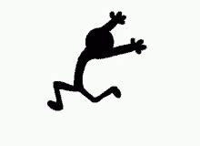 Stickman Running Gif Transparent Background - Hansamu Wallpaper