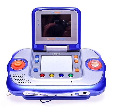 5813-51 VTECH V.SMILE CYBER POCKET MINI KONSOLA - 7466841710 ...