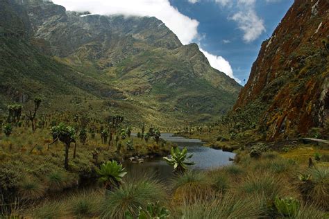 Rwenzori Mountains National Park, Mountains of The Moon