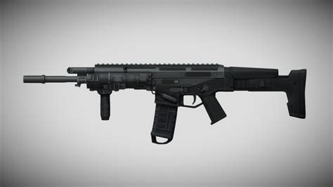 Second Life Marketplace - SCRIPTED Magpul Masada / Bushmaster ACR FULL PERM