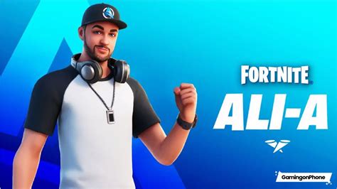 Fortnite Ali-A Icon Series Set will be available from May 19: Here's ...