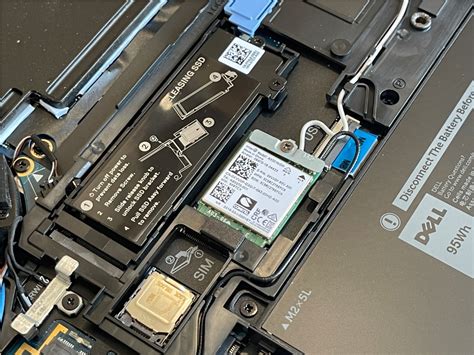 Dell Precision 7750 Disassembly (RAM, M.2 SSD upgrade options)