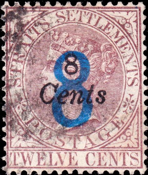 Stamp Forgeries of Straits Settlements | Stampforgeries of the World