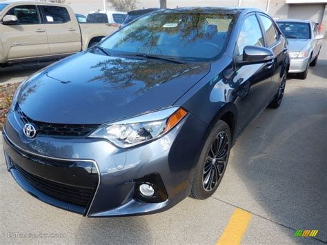 2016 Slate Metallic Toyota Corolla S Plus #116665721 Photo #6 | GTCarLot.com - Car Color Galleries