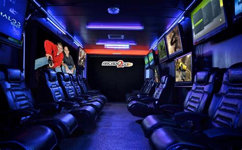 Video Game Party Bus Miami : video game bus boys birthday party - Yelp ...