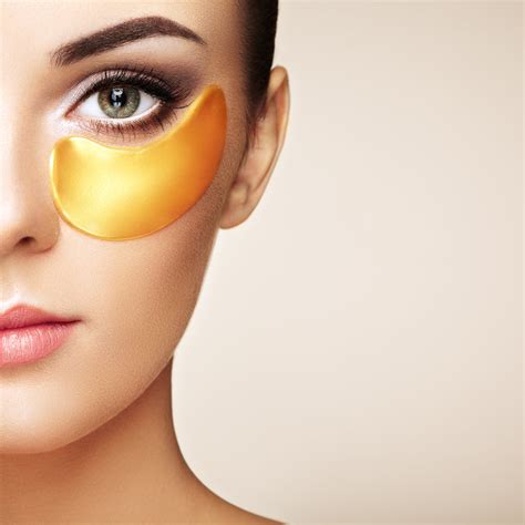 LuxeBiotics™ 24K Pure Gold Under Eye Patches