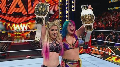 Which other WWE star besides Asuka did Alexa Bliss win the Women’s Tag ...