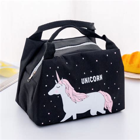 Cute Kids Adult Animal Lunch Bags Insulated Cool Bag Picnic Bags School ...