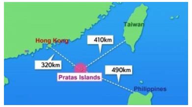 Pratas Islands – UPSC Prelims – IAS4Sure