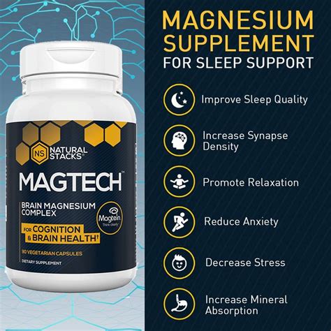 MagTech Magnesium Complex in 2020 | Magnesium supplements, Types of ...