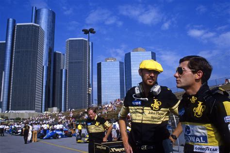 F1 Pictures, Ayrton Senna 1986