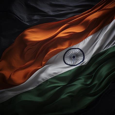 Premium Photo | Indian republic day 26 january and india flag