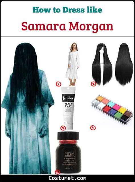 Samara Morgan (The Ring) Costume for Halloween