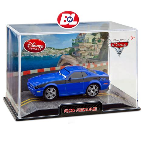 WELCOME ON BUY N LARGE: Cars 2: Rod Redline - Die Cast Car