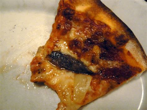 Anchovy pizza at JoJos | Actually, anchovy pineapple pizza. | Flickr