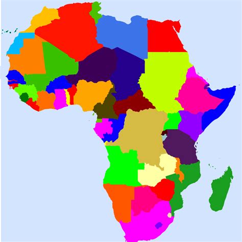 Africa Continent Png - Africa, african, continent, location, map, navigation icon - World map ...