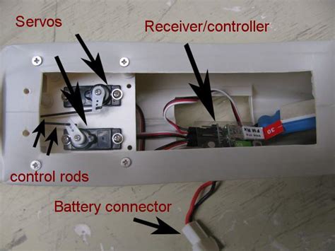 Remote Control Plane Parts