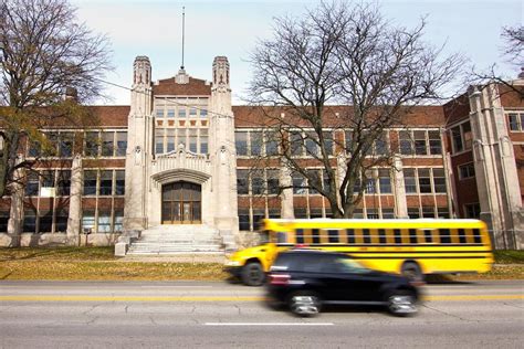 Senior apartments in former Bloomington high school to open in early 2020