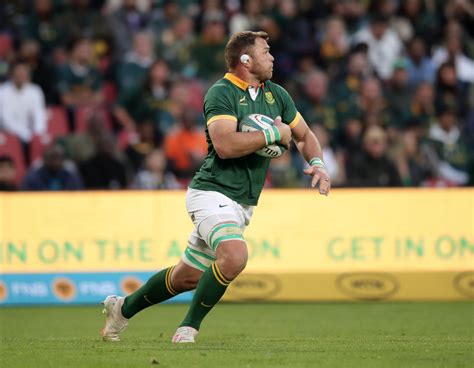 Duane Vermeulen warns Springboks against Scotland 'magician'