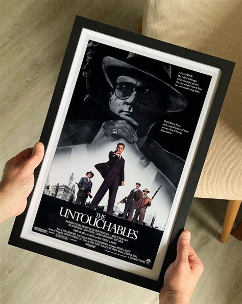 The Untouchables (1987) Movie Poster - The Curious Desk