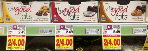 FREE Love Good Fats Bar + $1.04 Money Maker at Kroger! - Kroger Krazy