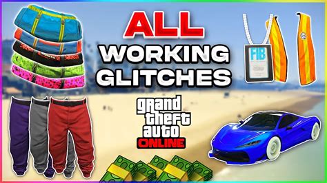 ALL Working Glitches In GTA 5 Online - All GTA 5 Glitches In 1 Video ...