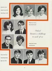 Northwest Cabarrus High School - Dynamis Yearbook (Concord, NC), Class of 1969, Page 90 of 288