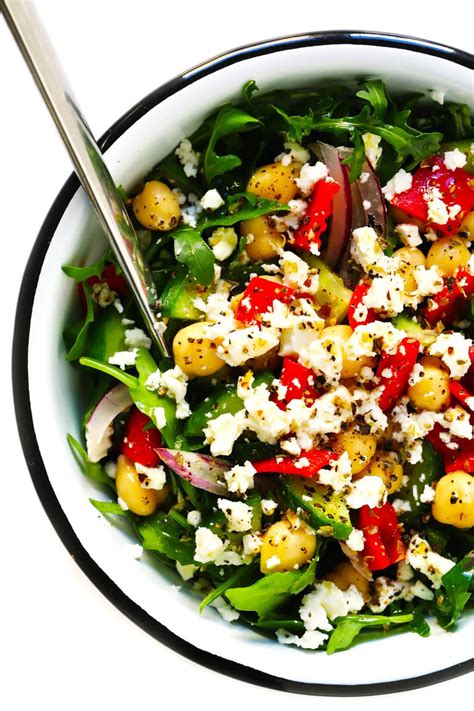 Everyday Mediterranean Salad - Gimme Some Oven