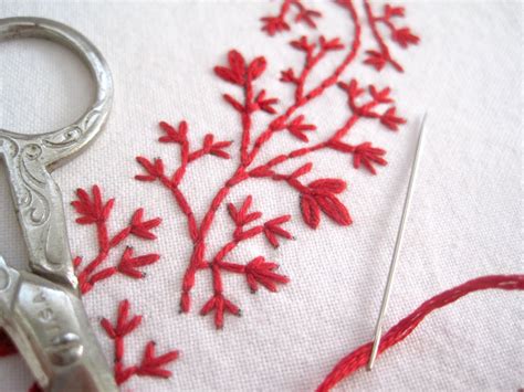 CuriousDoodles: Embroidery Tutorial: Back Stitch