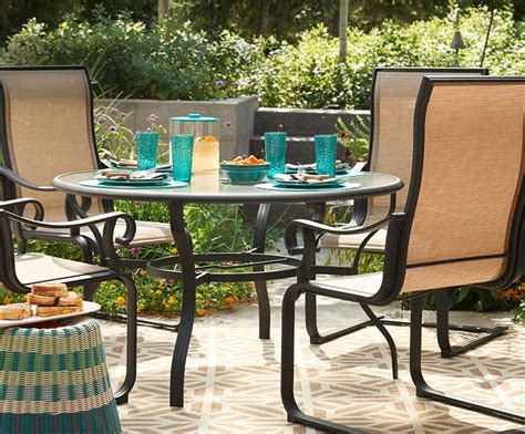 Target Threshold Nokomis patio dining set | Outdoor furniture sets, Home decor, Patio dining set