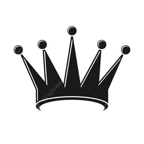 Black King Crowns