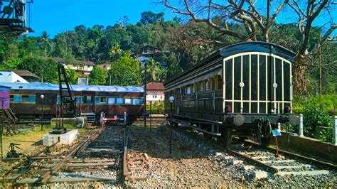 National Railway Museum – Sri Lanka. TrampTraveller