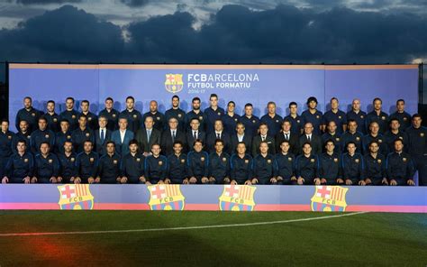 2016/17 FC Barcelona academy teams