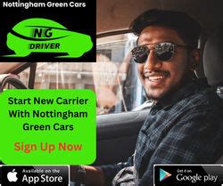 NG CARS | The smart way to book a ride | Nottingham | England
