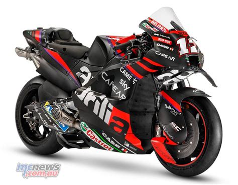 Radical lower front aero on 2023 Aprilia RS-GP | MCNews