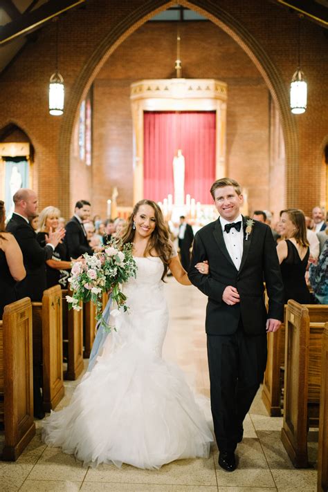 Traditional Church Wedding Ceremony