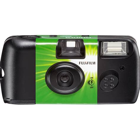 Fujifilm QuickSnap Disposable Film Camera Green 121834 - Best Buy