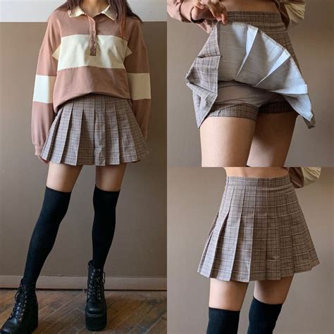 2019 NEW OUTFIT - EARTHY AESTHETIC PREPPY KAWAII – kokopiecoco | Ropa ...