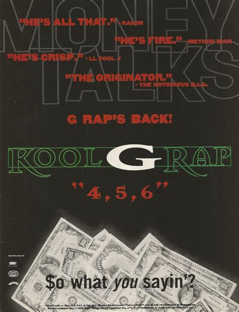 HipHop-TheGoldenEra: Album Review : Kool G Rap - 4,5,6 - 1995