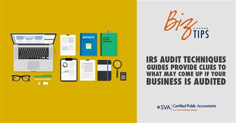 IRS Audit Techniques Guides: Clues If Business Is Audited