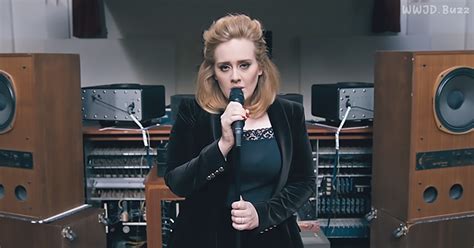 Adele Sings Incredible Live Take Of 'When We Were Young' | WWJD