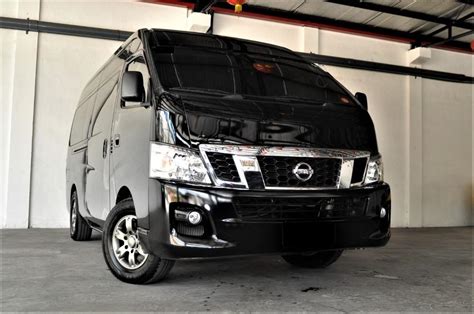 Nissan NV350 Urvan Premium AT 2023, Philippines Price Specs AutoDeal ...