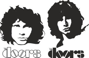 The Doors Logo PNG Vector (AI, CDR, EPS, PDF, SVG) Free Download